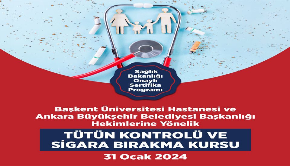 Sağlık Bakanlığı Onaylı Sertifika Programı “Tütün Kontrolü ve Sigara Bırakma Kursu” Başarıyla Tamamlandı.
