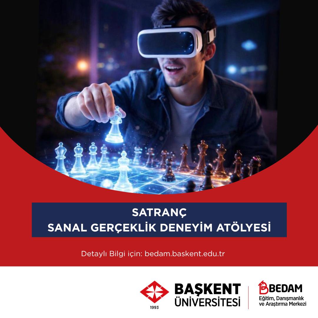 Sanal Gerçeklik Deneyim Atölyesi Başlıyor!