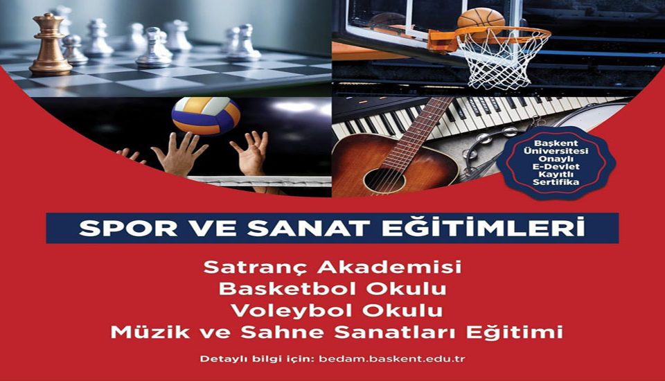 Sanat ve Spor Eğitimlerimiz Başlıyor.