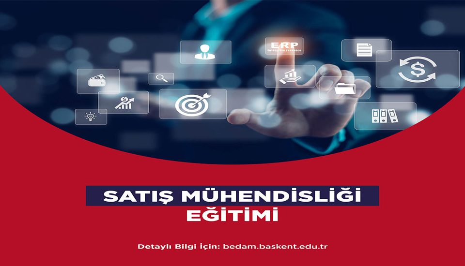 Satış Mühendisliği Eğitimi 19 Nisan 2025 tarihinde başlıyor.