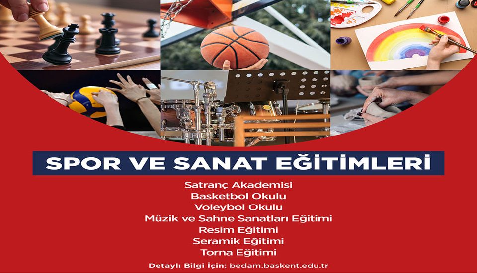 Spor ve Sahne Sanatları Eğitim Programları Başlıyor