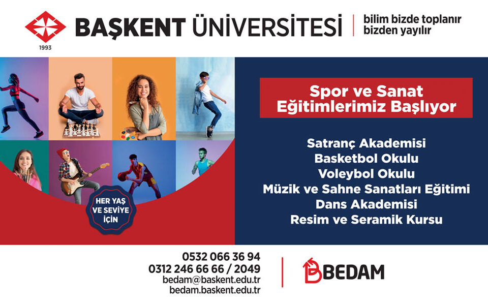 Spor ve Sanat Eğitimlerimiz Başlıyor