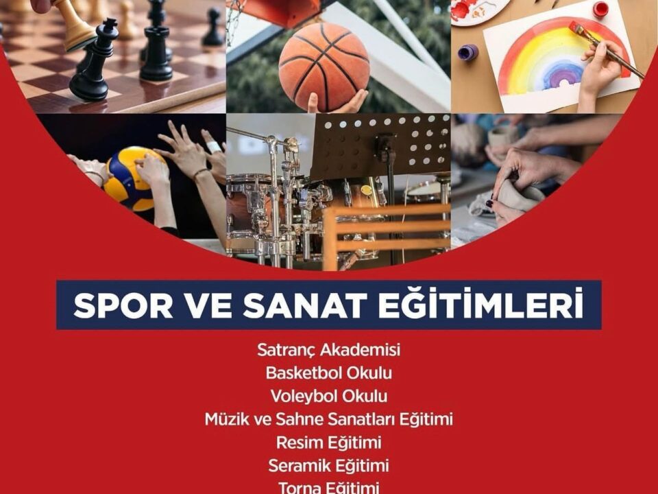 Spor ve Sanat Eğitimlerimiz Devam Ediyor! 🎨⚽