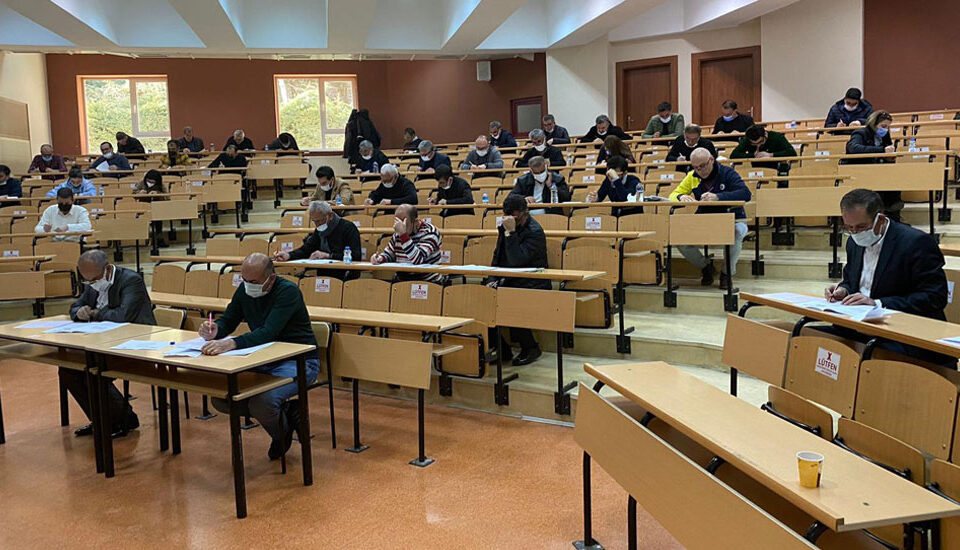 TEİAŞ Unvan Değişikliği Sınavı Başarılı Bir Şekilde Tamamlandı