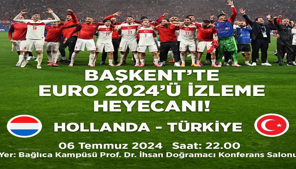 Türkiye – Hollanda Maçı Daveti