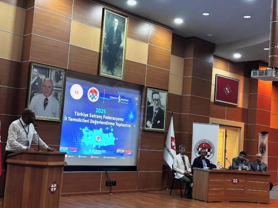 Türkiye Satranç Federasyonu İl Temsilcileri Değerlendirme Toplantısı