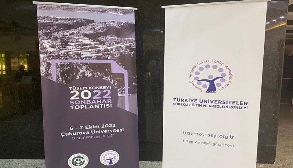 TÜSEM Sonbahar Toplantısı Yapıldı