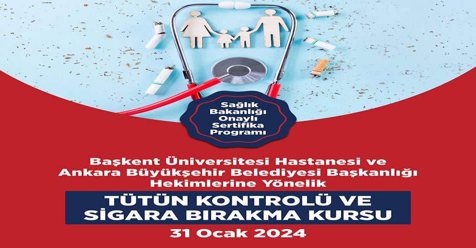 Tütün Kontrolü ve Sigara Bırakma Kursu Bilimsel Programı