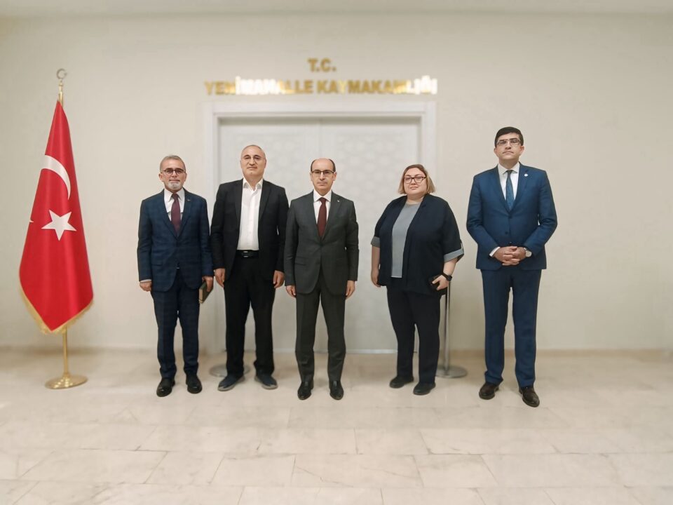 Yenimahalle Kaymakamlığı ve Milli Eğitim İlçe Müdürlüğü’ne Ziyaret