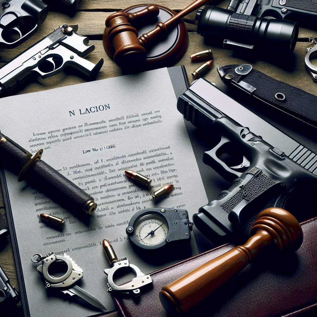 Ateşli ve Ateşsiz Silahların 6136 Sayılı Yasa Kapsamında Değerlendirilmesi Bilirkişilik Uzmanlık Eğitimi