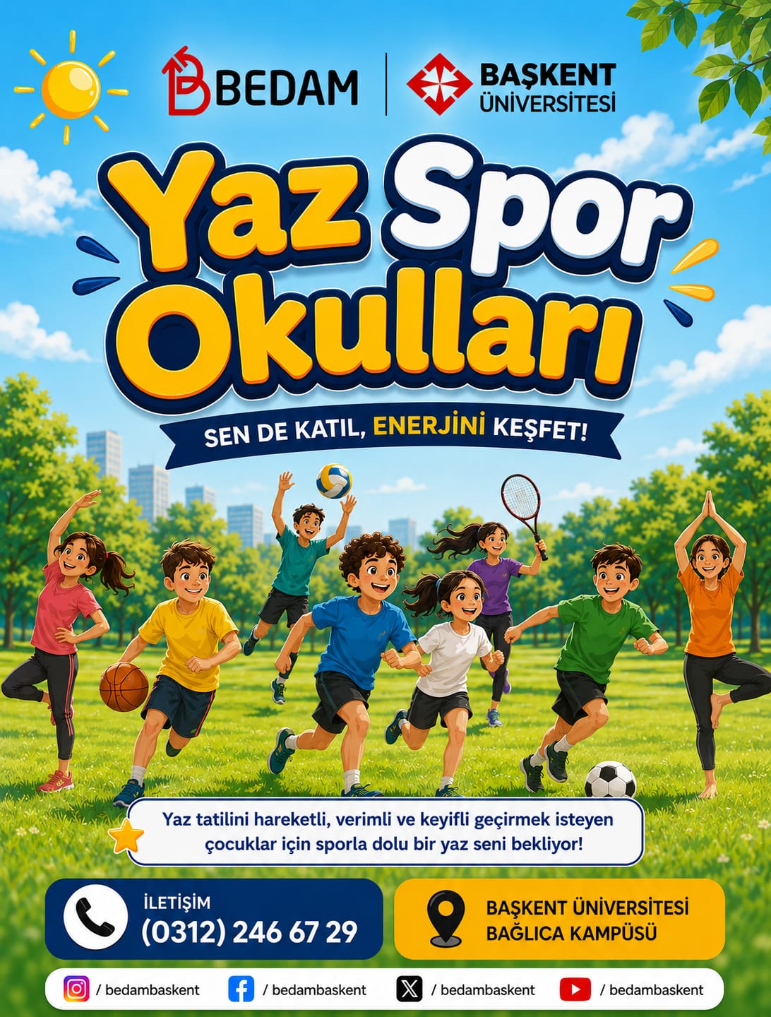 BEDAM Spor Yaz Okulu