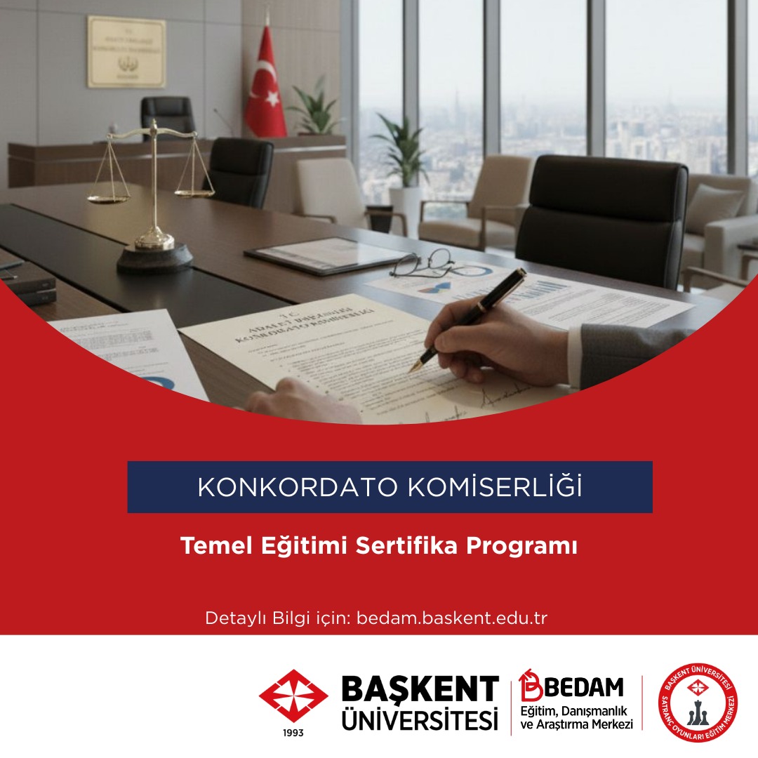 Konkordato Komiserliği Temel Eğitimi        (Adana)