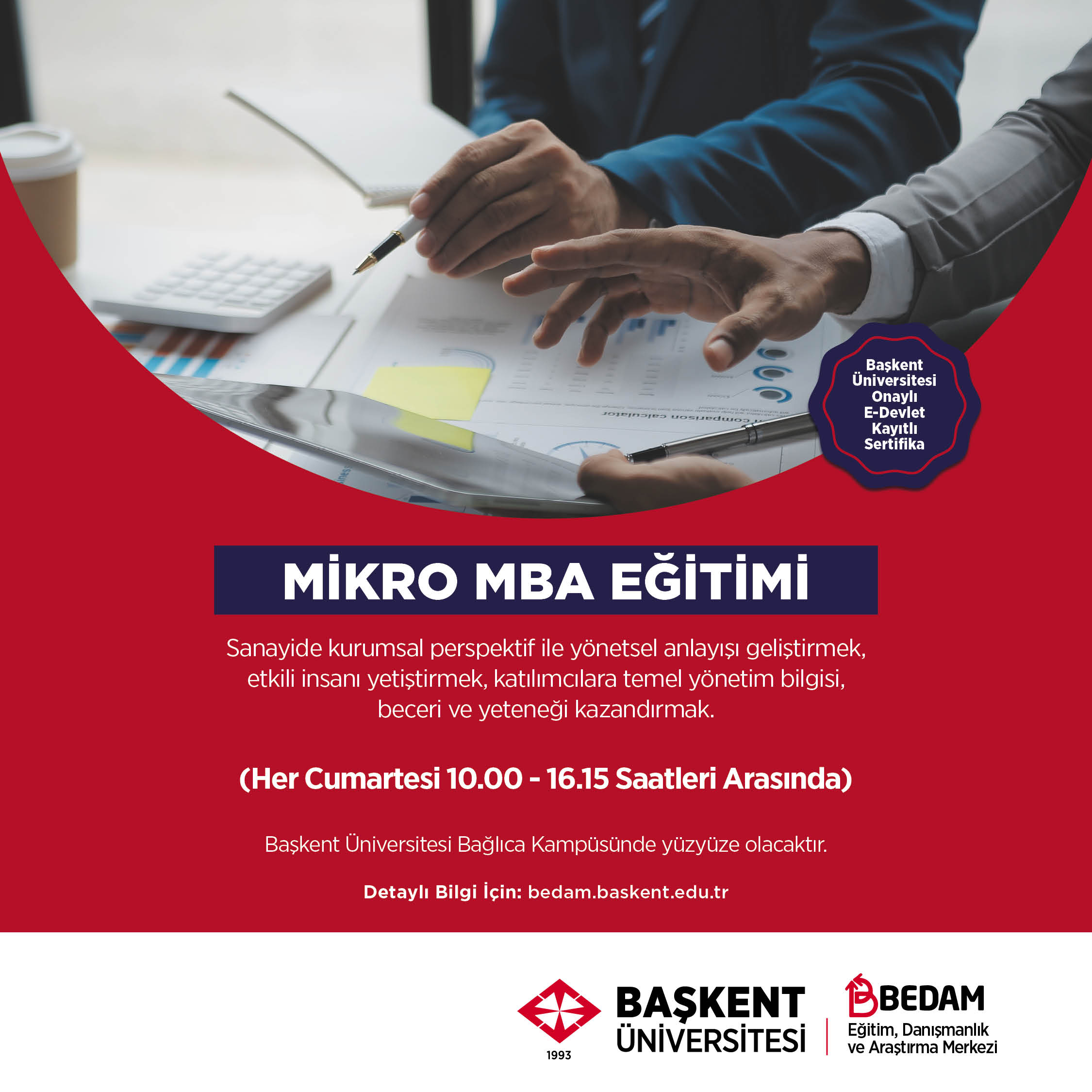 Mikro MBA Eğitimi (Bağlıca)