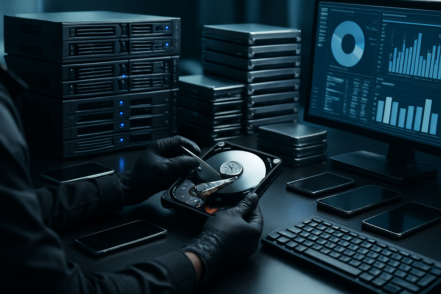 Sayısal Depolama Ünitelerinde ve Cep Telefonlarında Veri Kurtarma ve Veri Analizi Bilirkişilik Uzmanlık Eğitimi