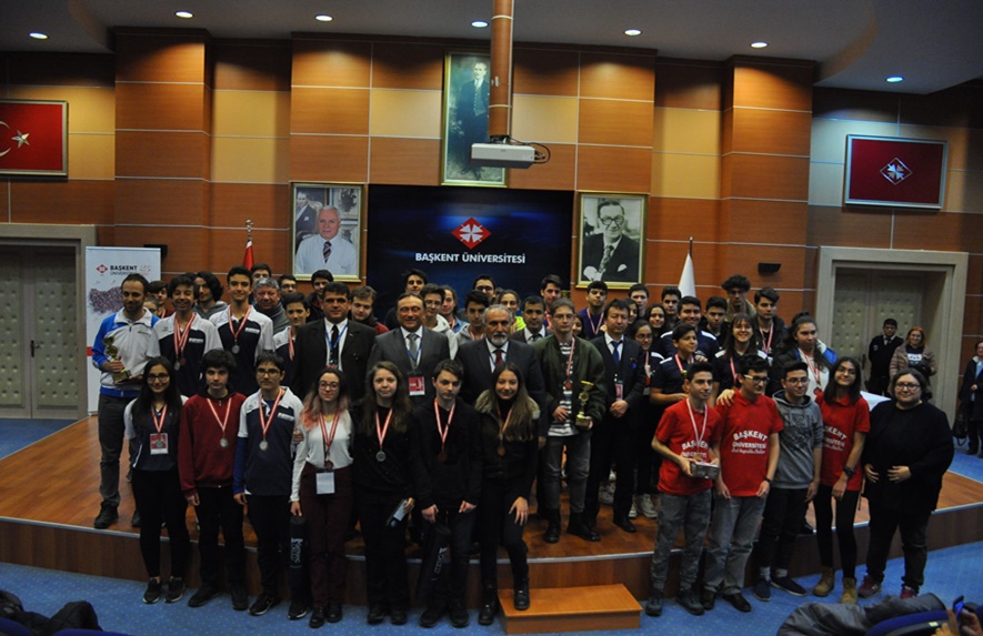 3.BAŞKENT ÜNİVERSİTESİ LİSELERARASI SATRANÇ TAKIM TURNUVASI