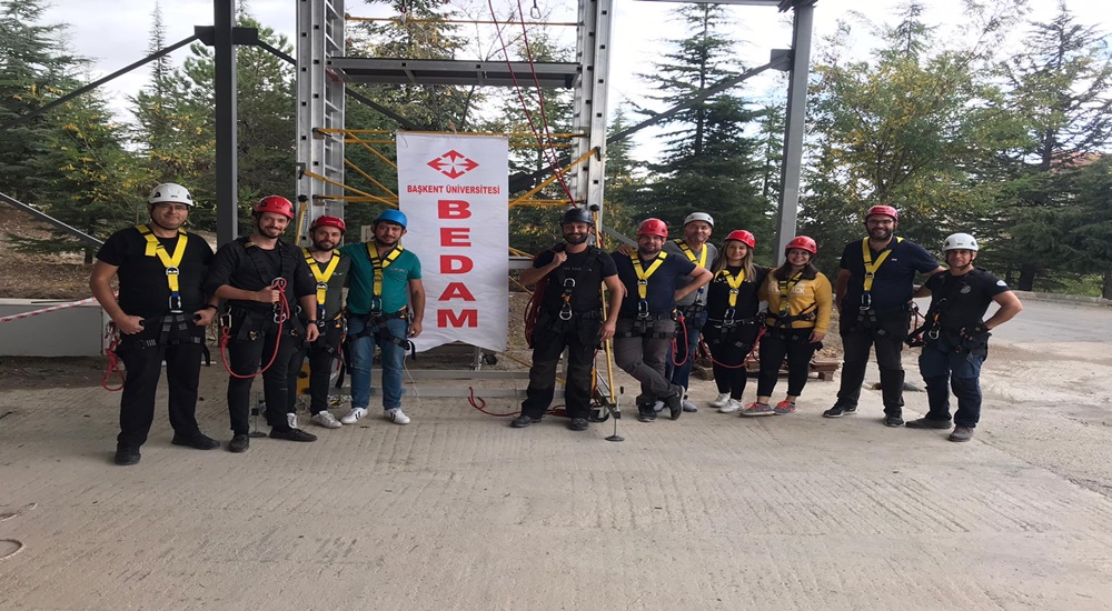 ANKARA YÜKSEKTE ÇALIŞMA EĞİTİCİ EĞİTİMİ 5-6 EKİM 2019