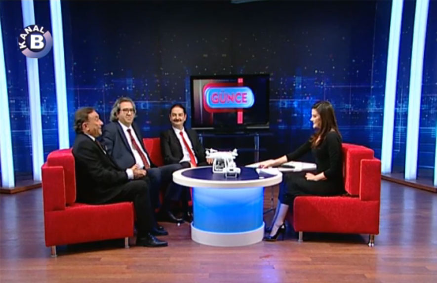 İHA Eğitimi Kanal B Ekranlarında