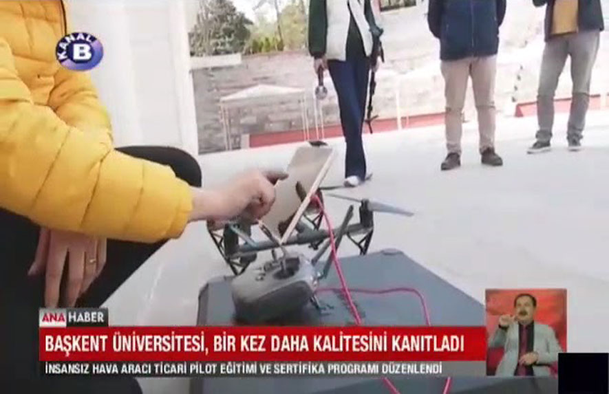 IHA Eğitimlerimiz Devam Ediyor