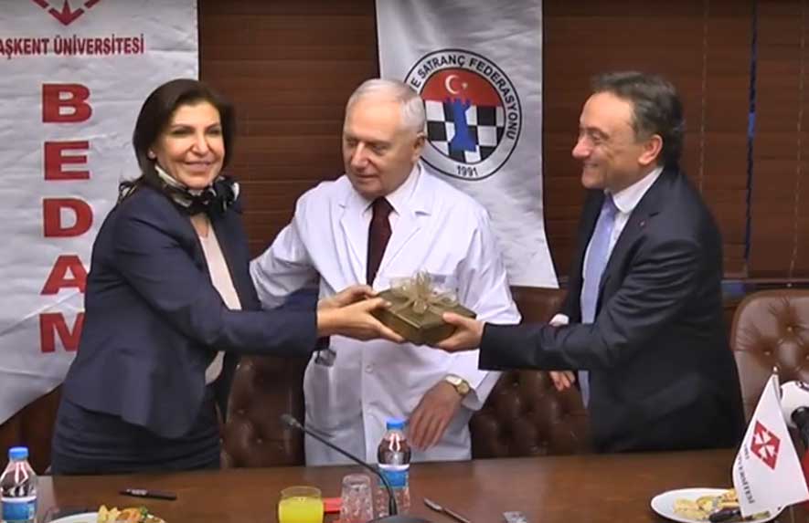 TÜRKİYE SATRANÇ FEDERASYONU