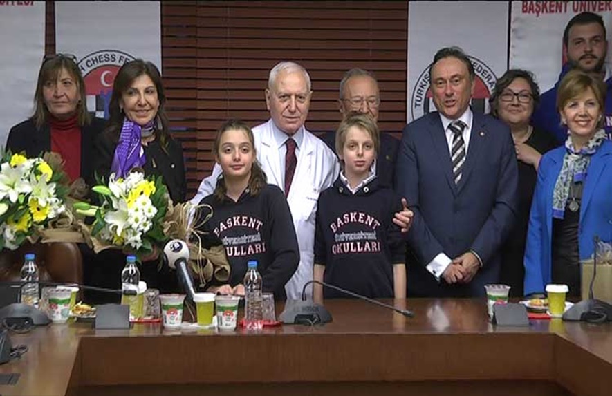 TÜRKİYE SATRANÇ FEDERASYONU PROTOKOLÜ