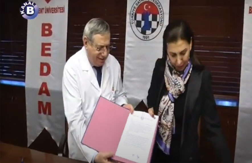 TÜRKİYE SATRANÇ FEDERASYONU PROTOKOLÜ