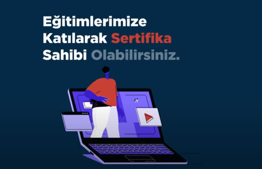TÜRKİYE'NİN SERTİFİKA LİDERİ OLARAK SİZLER İÇİN BİRÇOK FARKLI SERTİFİKA PROĞRAMI İMKANI SUNUYORUZ.