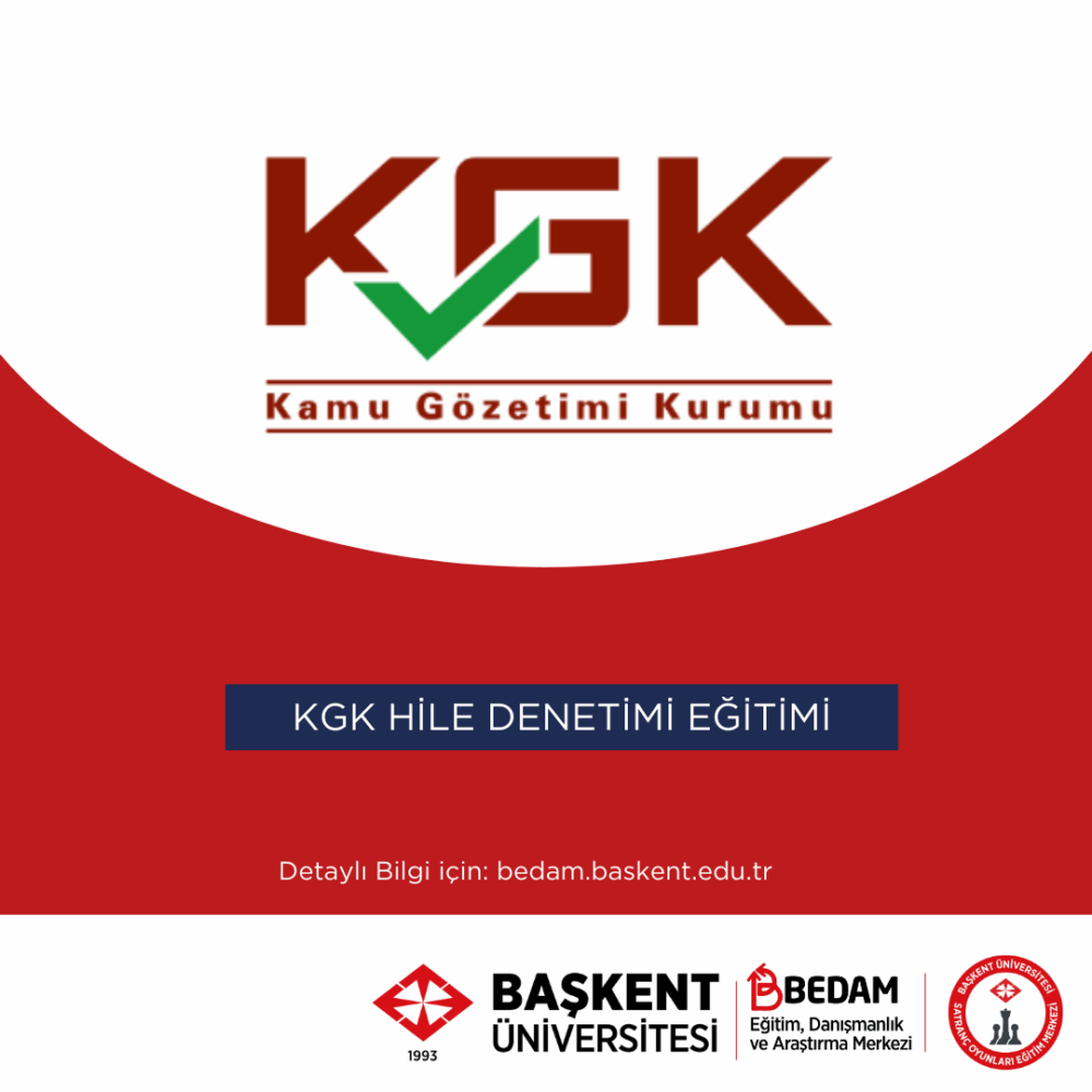 KGK Hile Denetimi Eğitimi