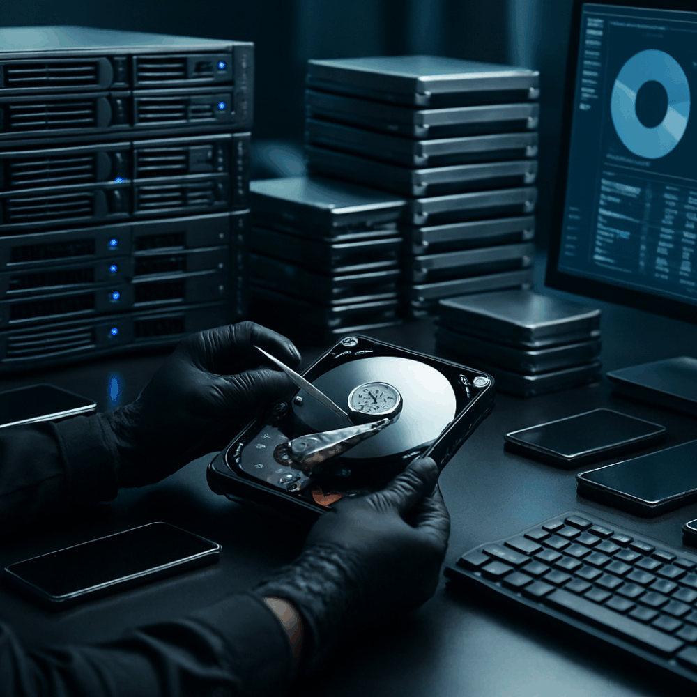 Sayısal Depolama Ünitelerinde ve Cep Telefonlarında  Veri Kurtarma ve Veri Analizi  Bilirkişilik Uzmanlık Eğitimi