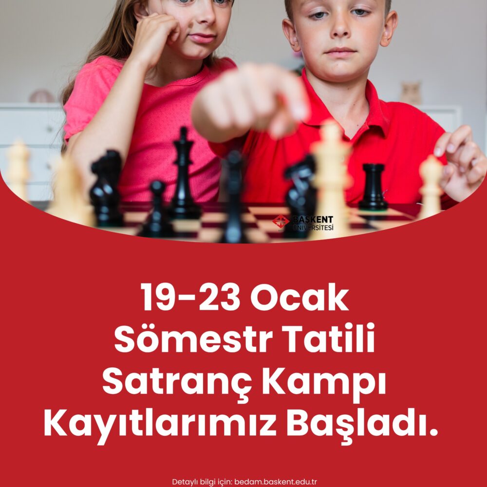 Sömestr Tatili Satranç Kampı